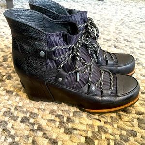 Sorel wedge ankle boot